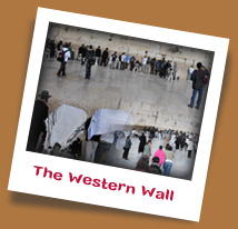 western wailing wall